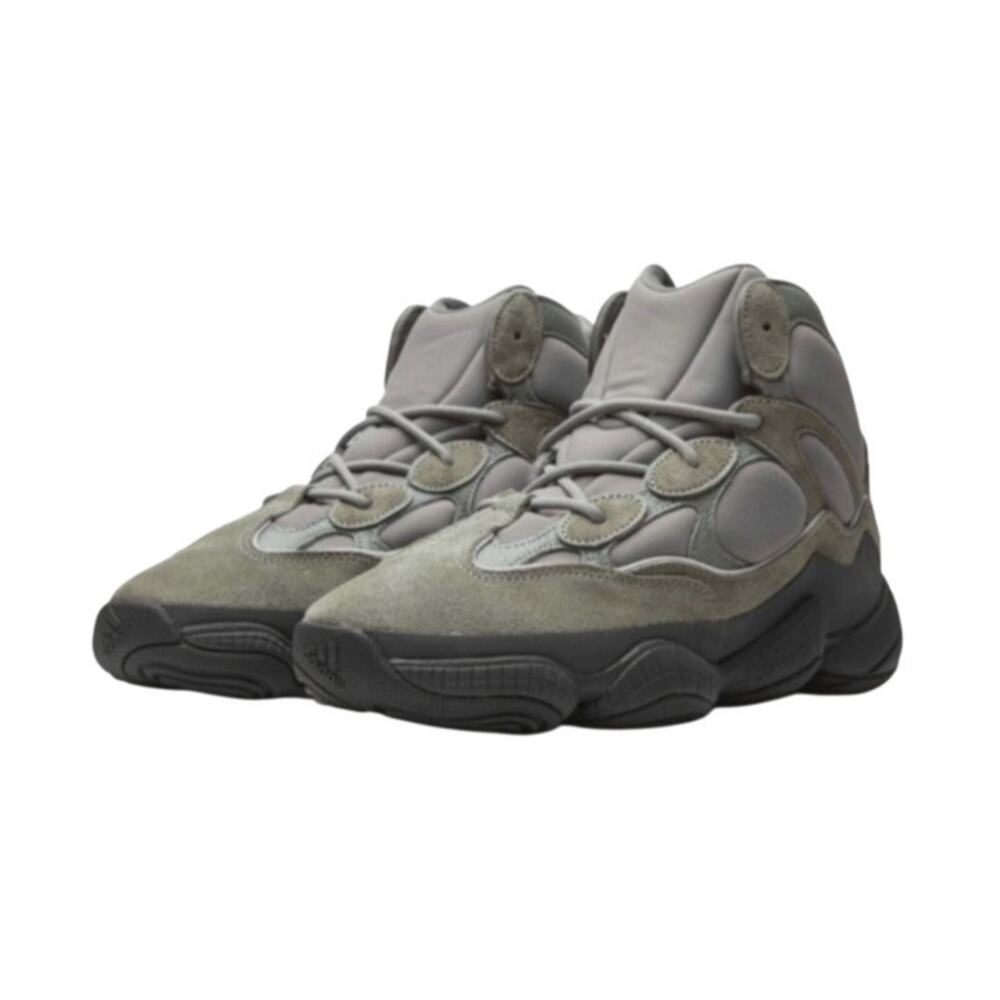 Mens 7 Adidas Yeezy 500 High Mist Slate High Top Sneakers 2021